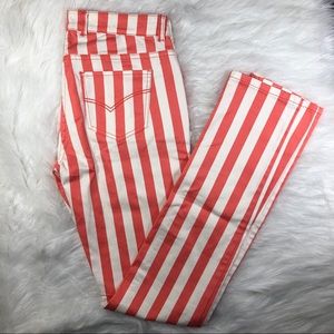 🍊FUN!!! NWOT Boden Johnnie B Stripe Jeans